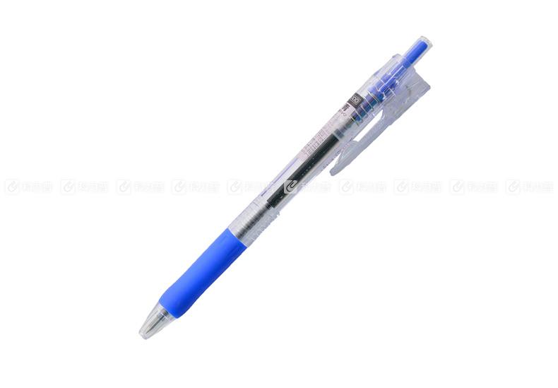 斑马 Tapli Clip耐用圆珠笔 BNS5M 0.5mm 蓝色