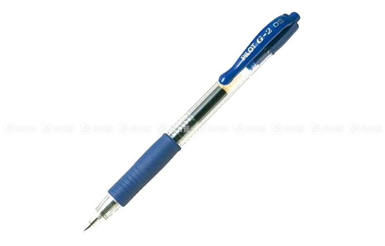 百乐 PILOT 啫喱笔 G-2 0.5mm （蓝色）