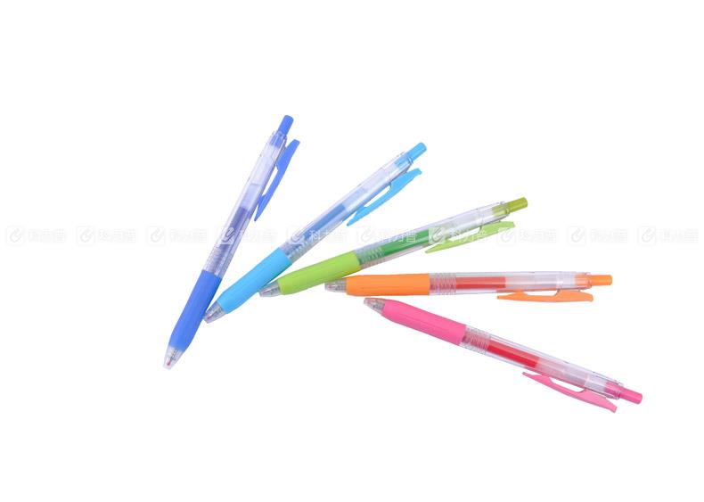 斑马 SARASA Clip 顺利啫喱笔5色套装 0.5mm 1套(5支)