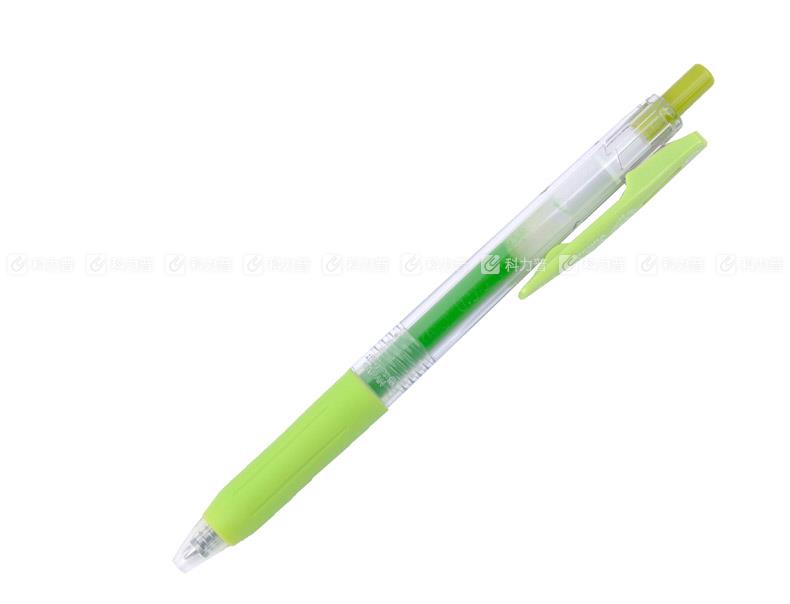 斑马 SARASA Clip 顺利啫喱笔5色套装 0.5mm 1套(5支)