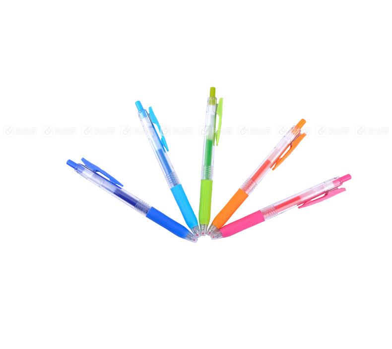 斑马 SARASA Clip 顺利啫喱笔5色套装 0.5mm 1套(5支)