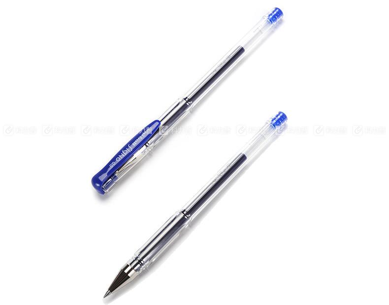 三菱双珠啫喱笔 UM-100 0.5mm 蓝色