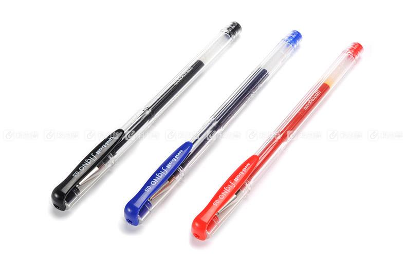 三菱双珠啫喱笔 UM-100 0.5mm 蓝色