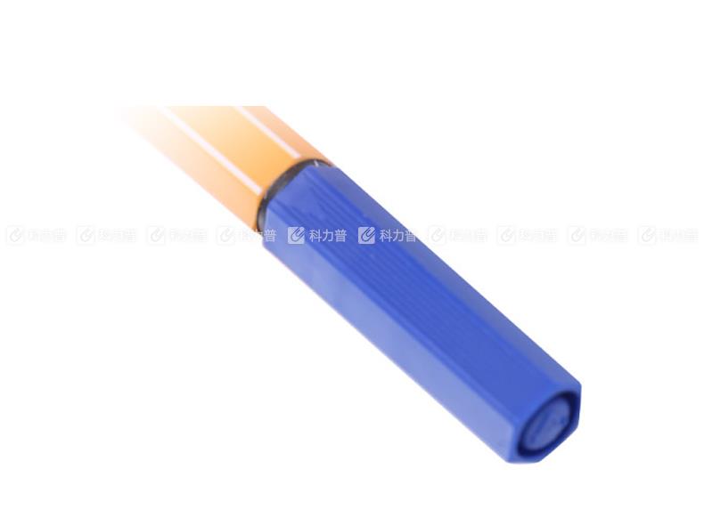 思笔乐 STABILO 乐点88纤细水笔 88/41 0.4mm （蓝色）