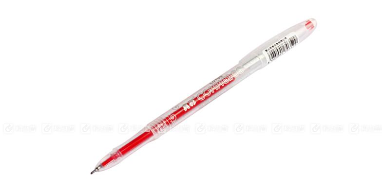 乐美 中性笔 0221B 0.5mm （红色）
