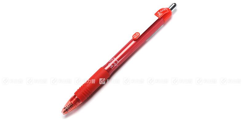 斑马 真好啫喱笔 0.5mm 红