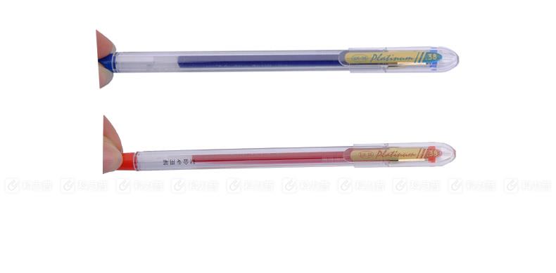 白金 PLATINUM 极细针管中性笔 WE-38 0.38mm （蓝色）