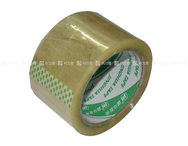 晶华 透明封箱带60mm*80Y 5卷/筒 整筒起订