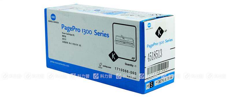 柯尼卡美能达 Konica Minolta 4518513PagePro 1300系列标准容量碳粉盒(3K)