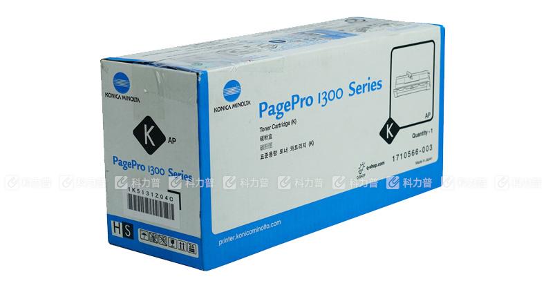 柯尼卡美能达 Konica Minolta 4518513PagePro 1300系列标准容量碳粉盒(3K)