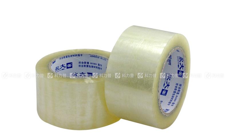 永大 4.8CM*40Y透明封箱带 PP0202EJ (6卷/封)
