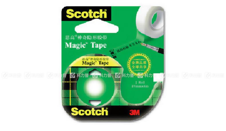 3M思高 Scotch 神奇隐形胶带(带简易胶纸座) 103