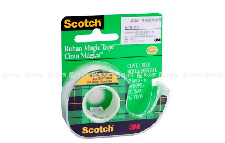 3M思高 Scotch 神奇隐形胶带(带简易胶纸座) 103