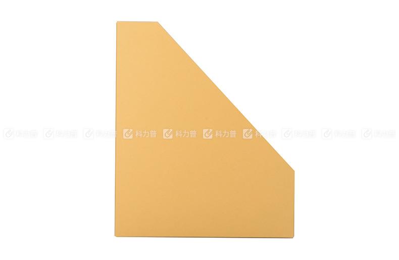 普乐士 PLUS 竖式文件盒 C78-077 A4 竖式 背宽100mm （鹅黄） 10个/包
