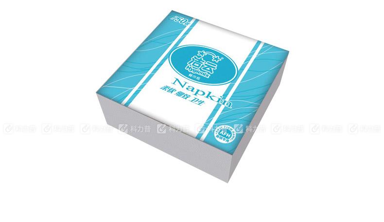 洁云 商用餐巾纸 146106 单层 50张/包