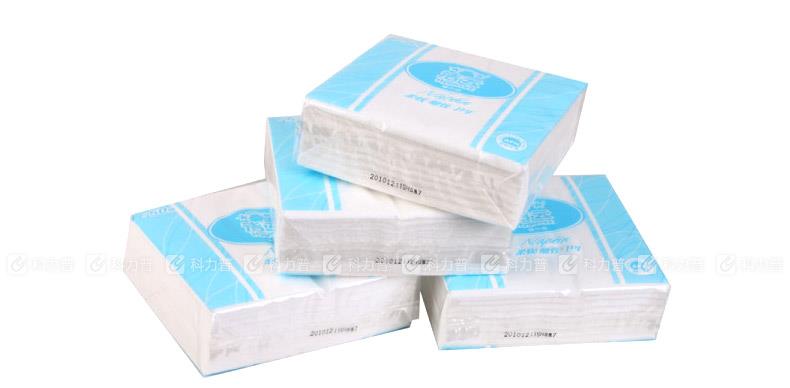 洁云 商用餐巾纸 146106 单层 50张/包