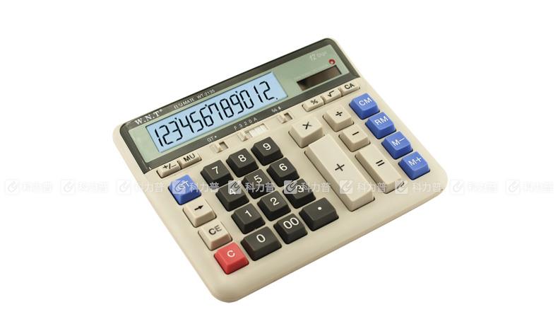 万能通 WNT 计算器 WT-2135N