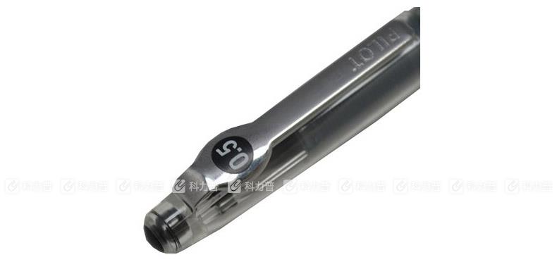 百乐 PILOT 啫喱墨走珠笔 BL-P50-B 0.5mm （黑色）