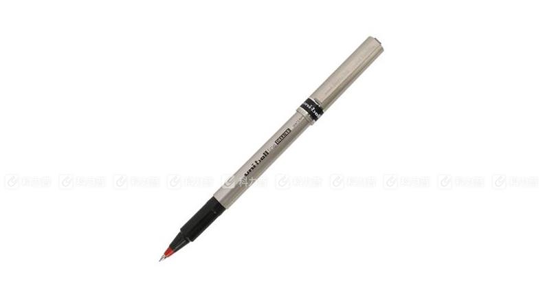 三菱铅笔 uni 耐水性签字笔 UB-177 0.7mm （红色）