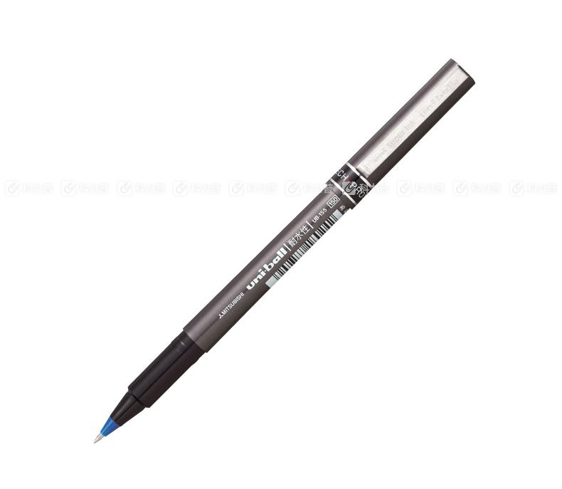 三菱铅笔 uni 耐水性走珠笔 UB-155 0.5mm （蓝色）