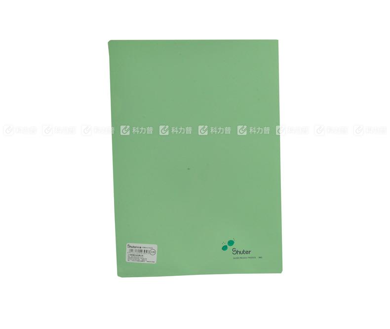树德 花香二页文件套 FB206 A4 绿色