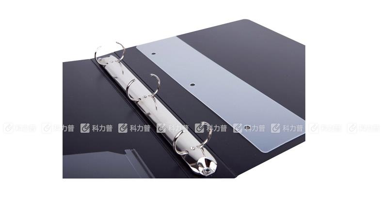 益而高 1寸3孔夹 E530 黑色