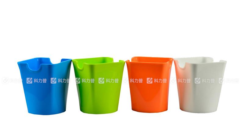 优和 UHOO 多用笔筒（收纳筒）  6904 （混色：白、绿、橙、蓝）