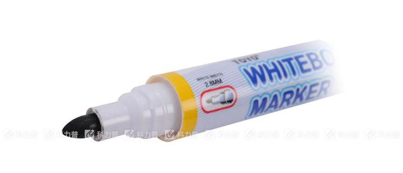 东洋 TOYO 白板笔 WB-528 2.8mm （黑色） 10支/盒 (大包装)