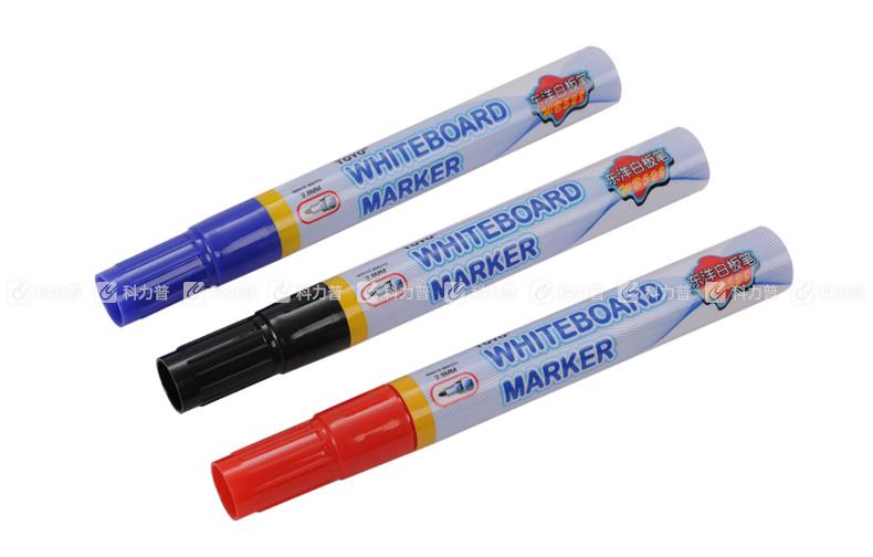 东洋 TOYO 白板笔 WB-528 2.8mm （黑色） 10支/盒 (大包装)