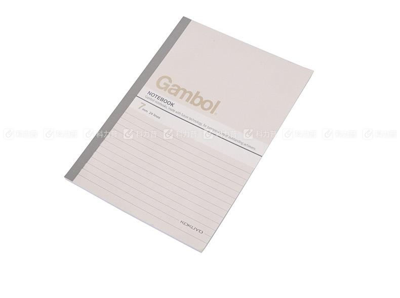 渡边 Gambol 无线装订笔记本 G5407 A5 40P  12本/封 (大包装)