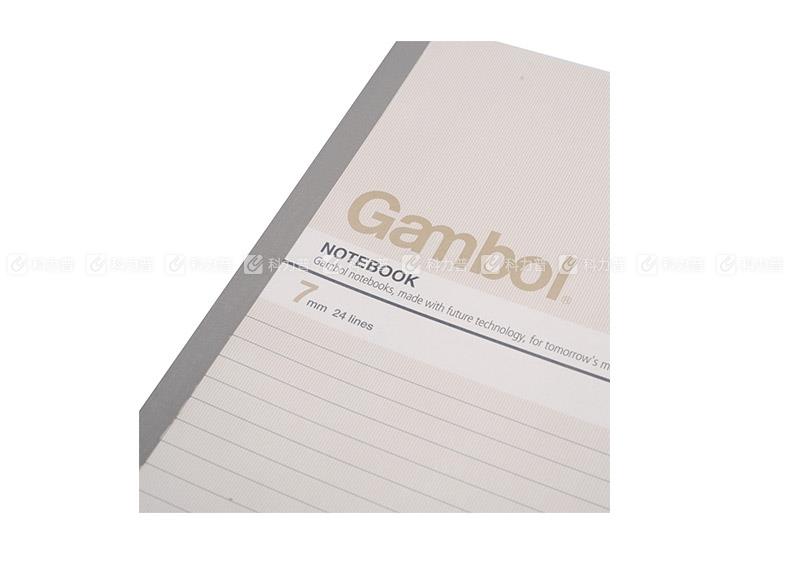 渡边 Gambol 无线装订笔记本 G5407 A5 40P  12本/封 (大包装)