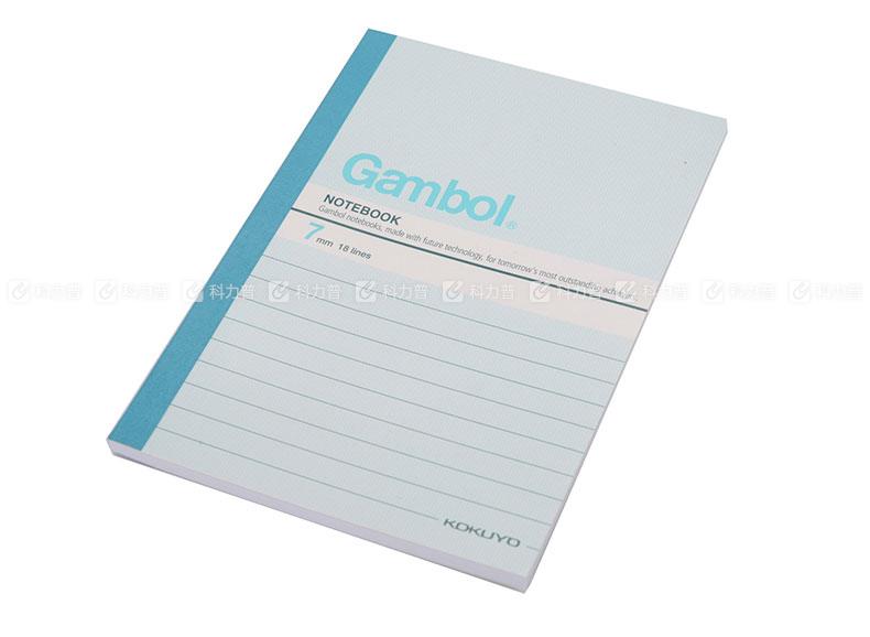 渡边 Gambol 无线装订笔记本 GA6506 A6 50P 24本/封 (大包装)