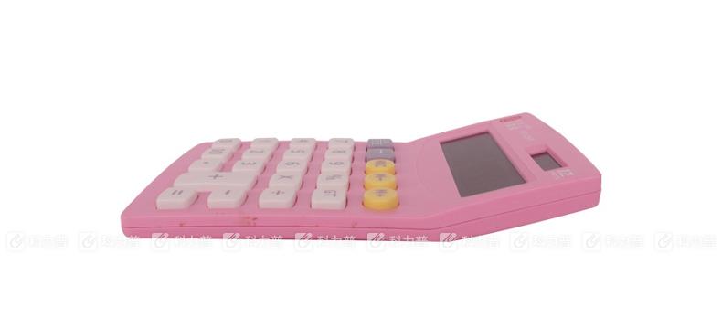 万能通 WNT 计算器 WT-828N （粉红色）