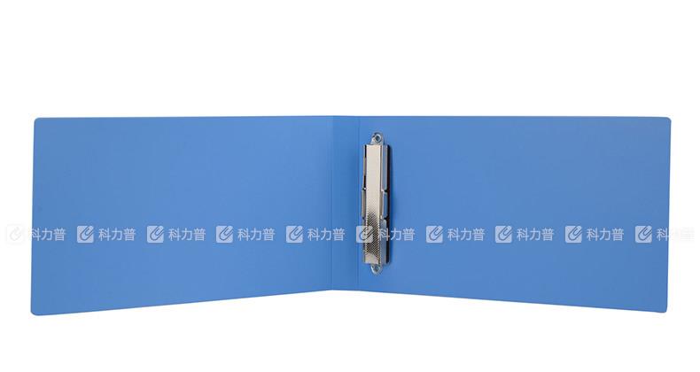 得力 5354 单强力票据夹（黑/蓝，颜色随机）（崇德碳专用）　36个/箱