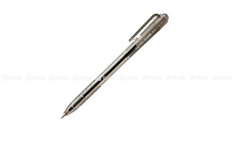 白金 按压型圆珠笔 BK-100 0.5mm （黑色） 50支/盒