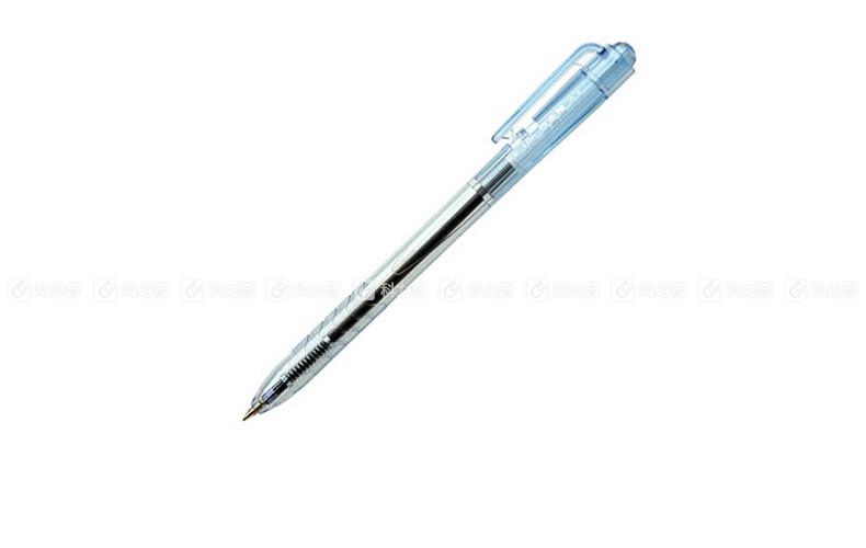 白金 按压型圆珠笔 BK-100 0.5mm （蓝色） 50支/盒