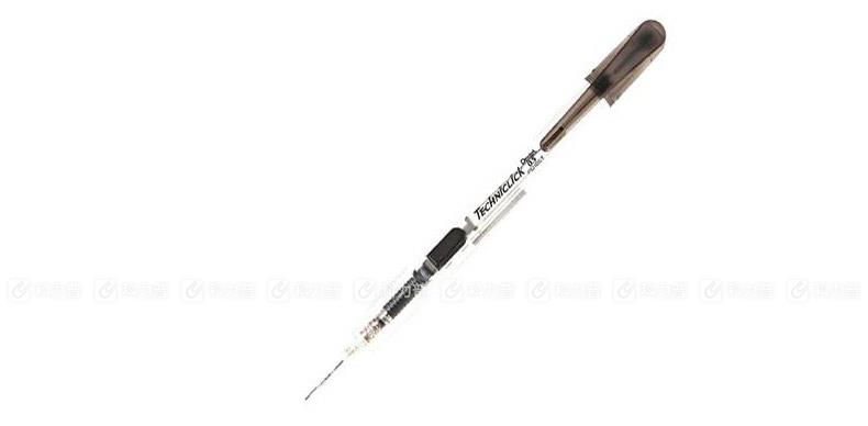 派通 侧按自动铅笔 PD105 0.5mm 黑色笔杆