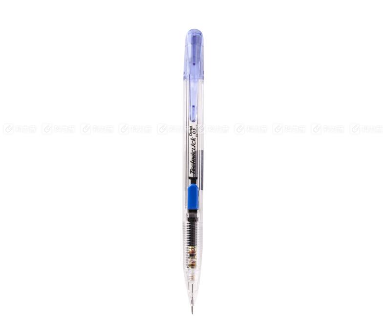 派通 侧按自动铅笔 PD105 0.5mm 蓝色笔杆