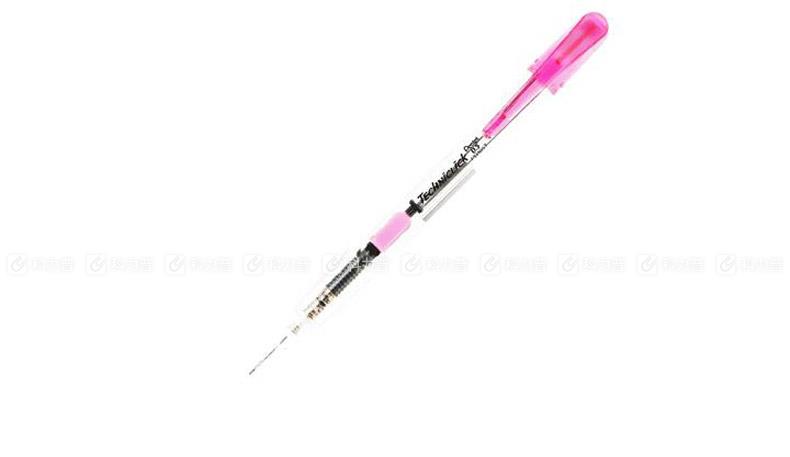派通 侧按自动铅笔 PD105 0.5mm 粉红色笔杆