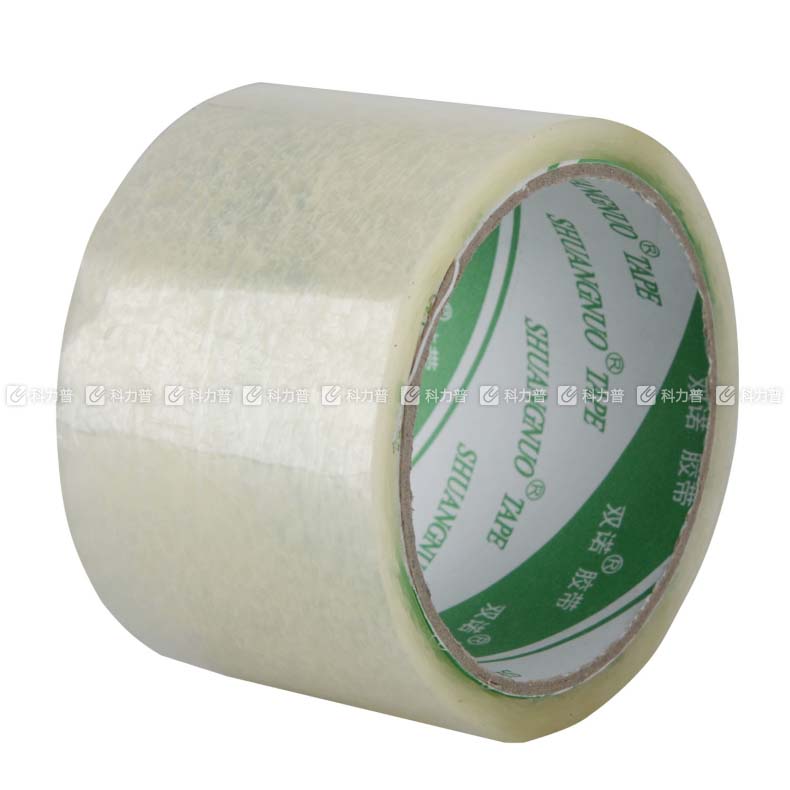 双诺 普透封箱胶带 60mm*40Y 5卷/封 60卷/箱