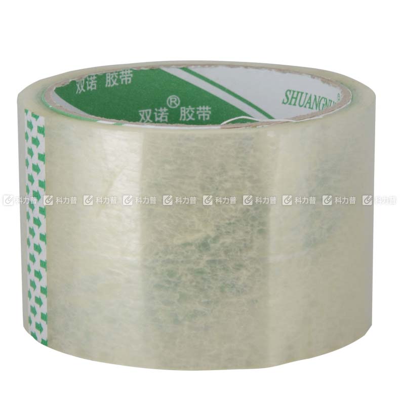 双诺 普透封箱胶带 60mm*40Y 5卷/封 60卷/箱