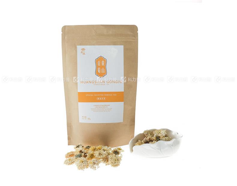 茶家汇 黄山贡菊 50g/袋