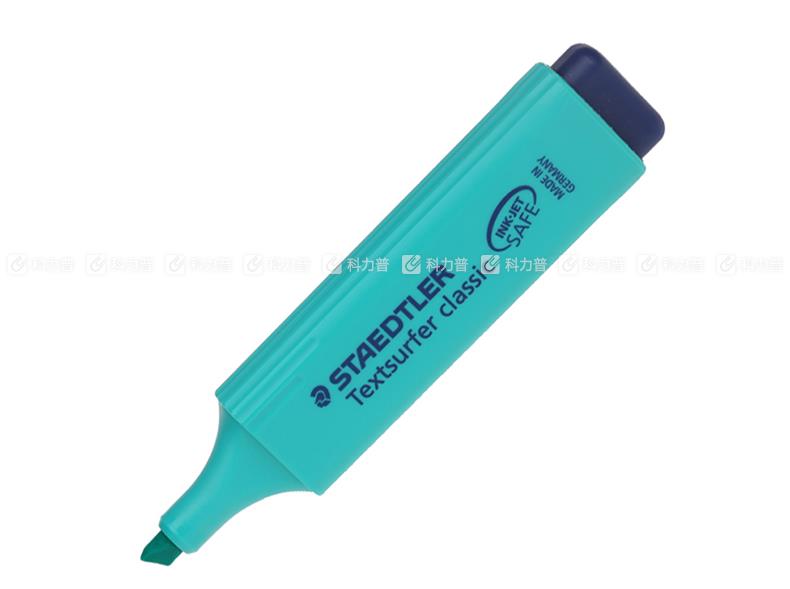 施德楼 STAEDTLER 喷墨隐形荧光笔 364-35 4.8mm （深绿色） 10支/盒