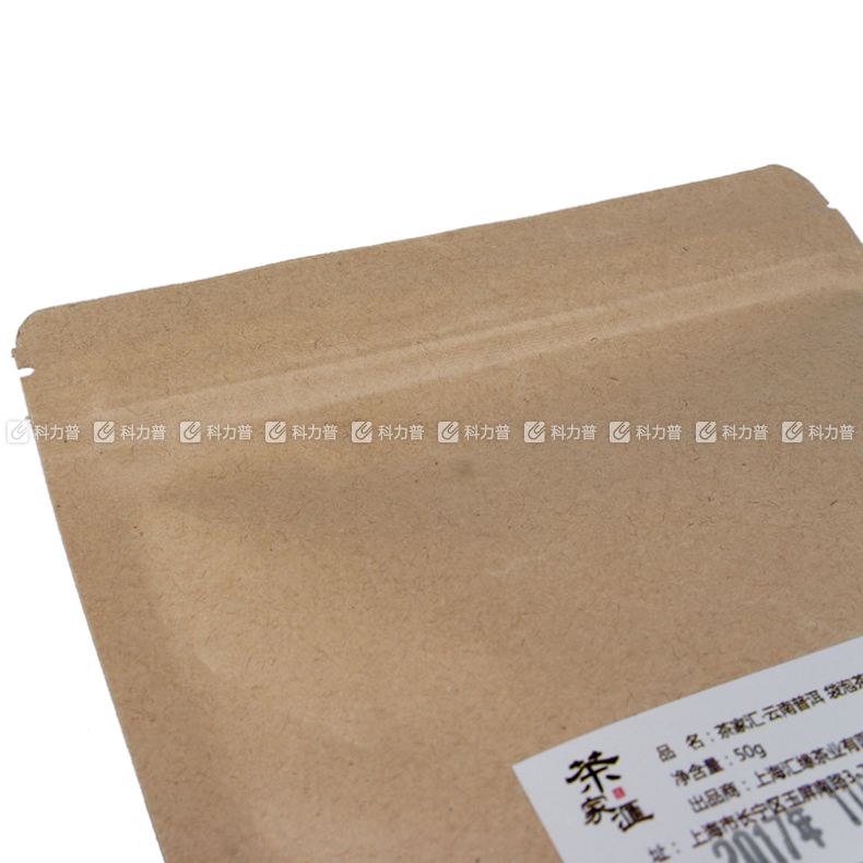 茶家汇 普洱袋泡茶 2g/包 25包/袋