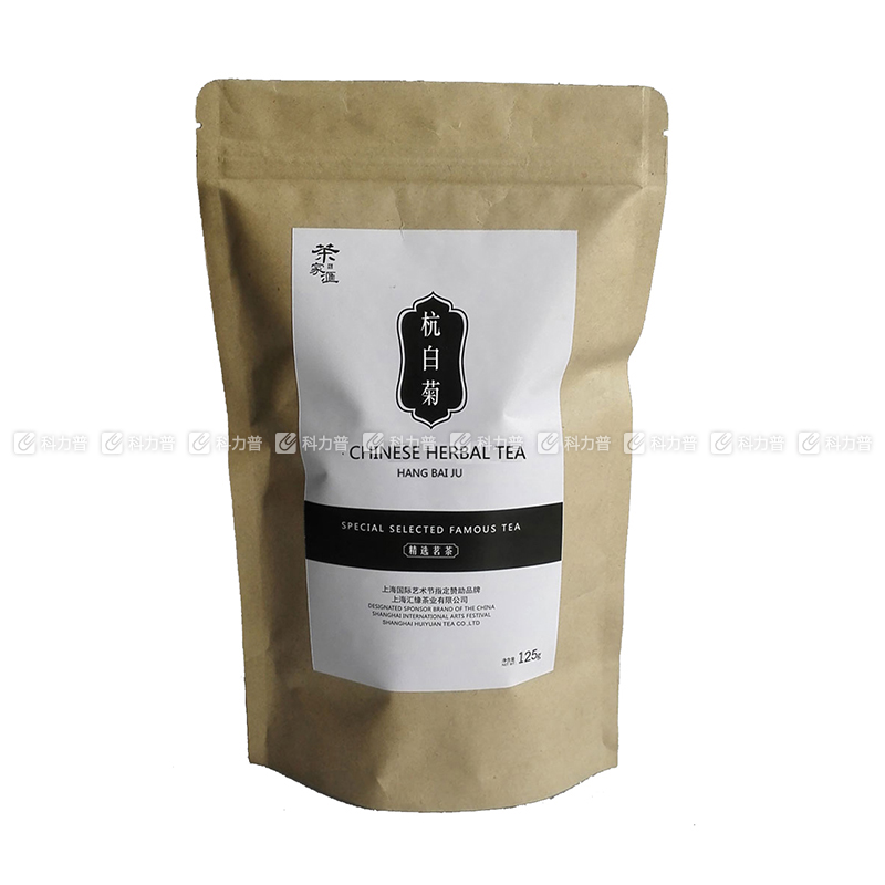 茶家汇 杭白菊 125g/袋