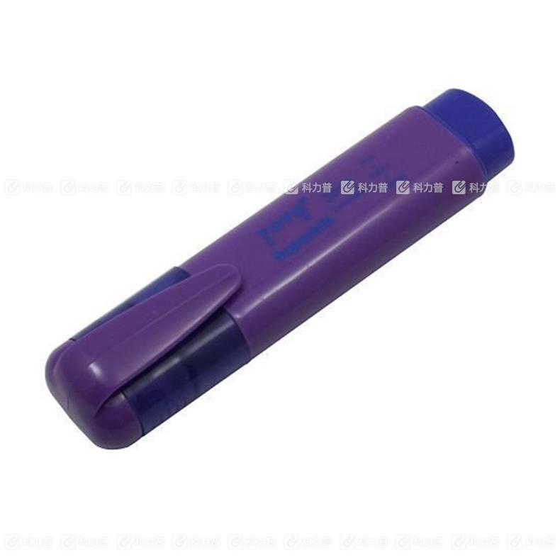 东洋 TOYO 荧光笔 SP-25 4.8mm （紫色） 10支/盒