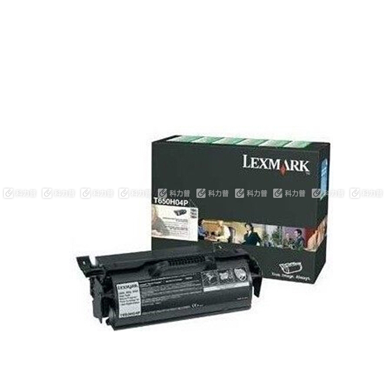 利盟 LEXMARK 高容量硒鼓 T650H04P （黑色）25k 适用于T650
