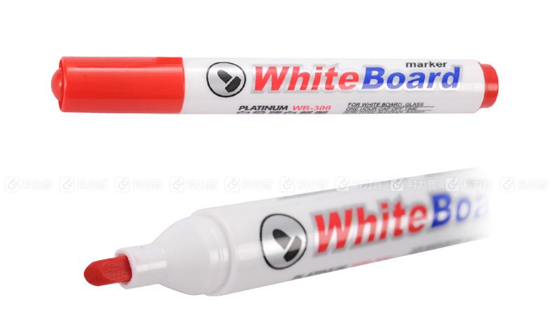 白金 白板笔 WB-300 2.0mm 红色