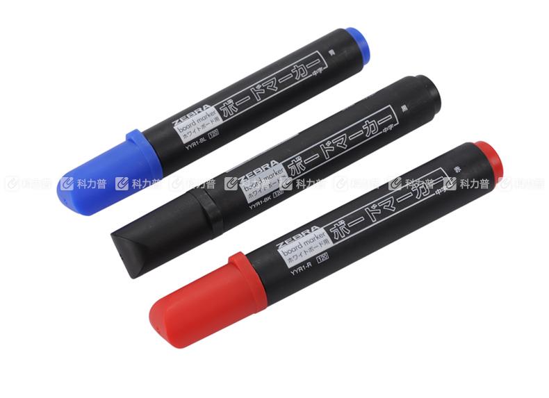 斑马 大号白板笔 YYR1 2.6 黑