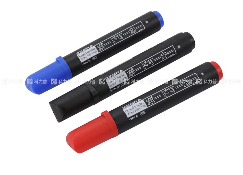 斑马 大号白板笔 YYR1 2.6 红